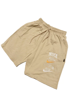 SHORT NK MULTILOG BEIGE - comprar online