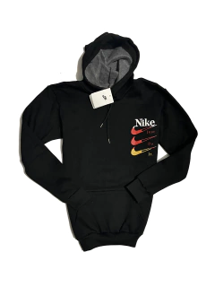BUZO NK TRIPLE JUST DO IT BLACK - comprar online