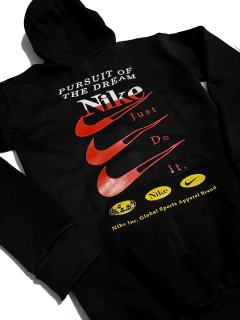 BUZO NK TRIPLE JUST DO IT BLACK en internet