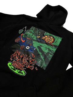 BUZO NK FROG BLACK en internet