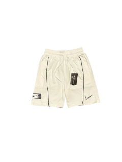 SHORT NK VIVOS CREMA ( OVERSIZE )