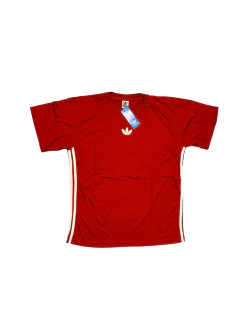 REMERA ADI MID ROJO OVERSIZE