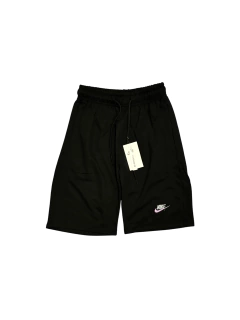 SHORT NK ESSENTIAL BLACK ( CIERRE EN BOLSILLO ) OVERSIZE