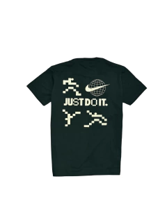 REMERA NK RUNNING VERDE