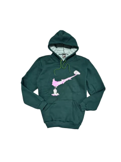 BUZO NK POISON VERDE - comprar online