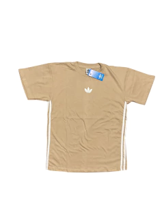 REMERA ADI MID BEIGE OVERSIZE