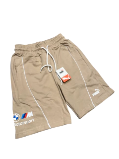 SHORT PUMA SPORT VIVO BEIGE ( OVERSIZE ) - comprar online