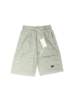 SHORT NK ESSENTIAL GRIS ( CIERRE EN BOLSILLO ) OVERSIZE