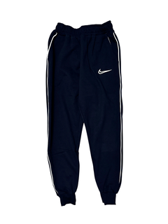 PANTALON NK LINES VIVOS CON PUÑO AZUL MARINO - comprar online