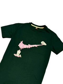REMERA NK POISON VERDE - comprar online