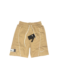 SHORT NK VIVOS BEIGE ( OVERSIZE )