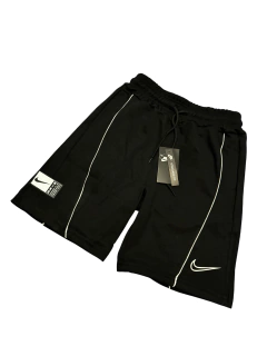 SHORT NK VIVOS BLACK ( OVERSIZE ) - comprar online