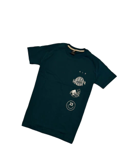 REMERA NK MIX LOGOS VERDE - comprar online