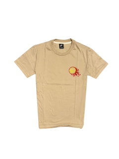 REMERA NK FIREBALL BEIGE - comprar online