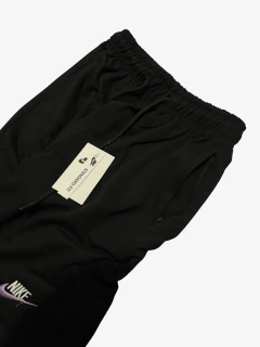SHORT NK ESSENTIAL BLACK ( CIERRE EN BOLSILLO ) OVERSIZE - comprar online