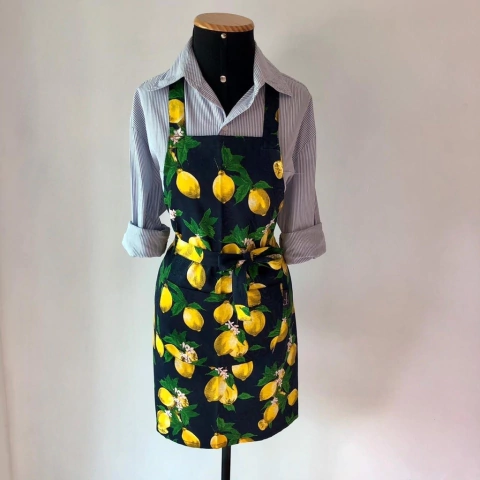 AVENTAL LIMÃO SICILIANO