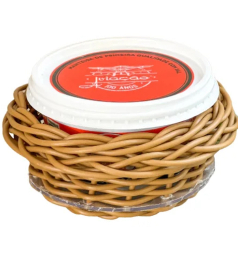 PORTA GELEIA VIME CARAMELO - comprar online