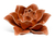 FLOR EM CERAMICA LARANJA - comprar online