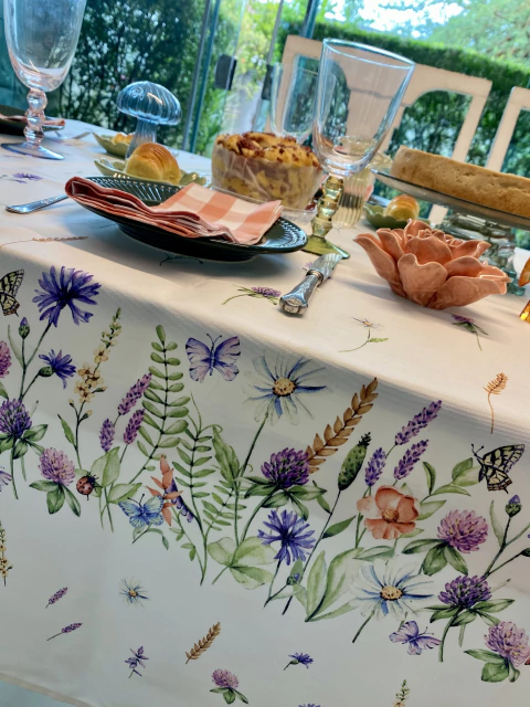 TOALHA JARDIM DE LAVANDA - comprar online