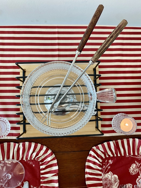 APARELHO DE FONDUE COMPLETO - comprar online