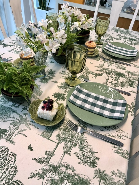 TRILHO TOILE SAVANA VERDE