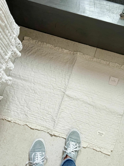 Alfombra rústica