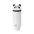 Estojo Estampado Silicone Base Retrátil 1 Zíper Panda BRW