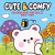 Kit Livros de Colorir Cute & Comfy 2 c/3 unidades na internet