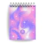 Planner Diário Tamanho A5 Unicórnio Kawaii com 90 Folhas - comprar online