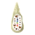 Fita Decorativa 5mx5mm Estampas Sortidas Leoarte - comprar online