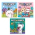 Kit Livros de Colorir Cute & Comfy 2 c/3 unidades