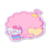 Bloco Adesivo Hello Kitty Blister c/1 bloco c/20 fls Leoarte - loja online