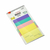 Bloco Smart Notes 76X76mm Transparente Pastel c/40 folhas 4 blocos BRW