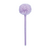 Caneta Esferográfica Divertida Gel Apagável 0.7mm Tinta Azul Pompom BRW na internet