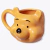 Caneca Porcelana Formato 3D 500ml Ursinho Pooh - comprar online