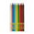 Lápis De Cor Cores dos Personagens Sonic 12 Cores Triangular Leo&Leo - comprar online