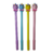 Caneta Fofa Unicornio Cute Color Tinta Preta