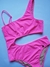 Kaury 577 - Trikini de tricot con bretel desmontable y vedetina