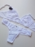 Belen 6080 - Conjunto de tul lycra con puntilla y dije lágrima - Vanego