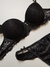 Belen 5501 - Conjunto de microfibra fantasía con puntilla y dije