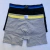 Acrobata 5087 - Boxer de algodon y lycra liso con elastico personalizado en internet
