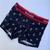 59Bakhou 2066 - Boxer de algodón con estampado de estrellas
