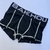 Bakhou 2016 - Boxer de algodon con detalles en costura