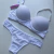 Belen 3720 - Conjunto de Microfibra y Puntilla - comprar online