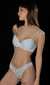 Henash 974 - Conjunto soft con base c/cola less alg/ly parte trasera y frente puntilla