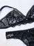 Belen 6080 - Conjunto de tul lycra con puntilla y dije lágrima