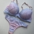 Imagen de Lody 5269 - Conjunto taza soft Push up con puntilla en degrade