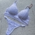 Trenda 164 - Conjunto Triangulo Soft Bustier y Less regulable puntilla calada en internet