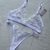 Trenda 160 - Conjunto Bralette con cint y Less regulable tul bordado en internet