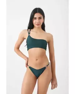 Bikini metalizada 1 hombro - Josefina
